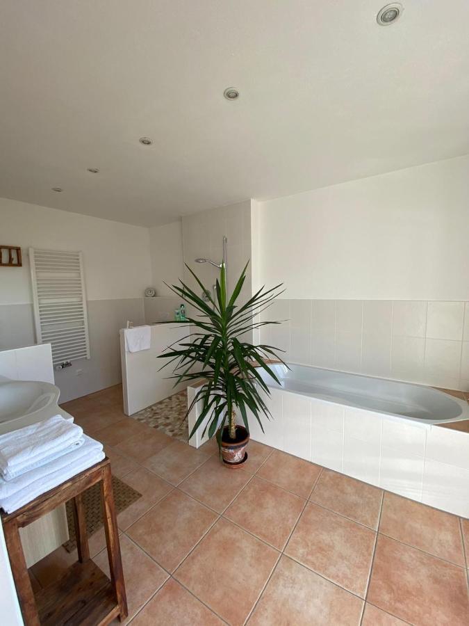 Gastezimmer Nahe Wesslinger See Buitenkant foto