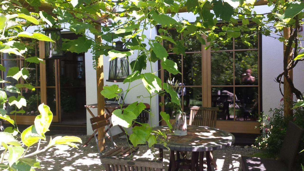 Gastezimmer Nahe Wesslinger See Buitenkant foto