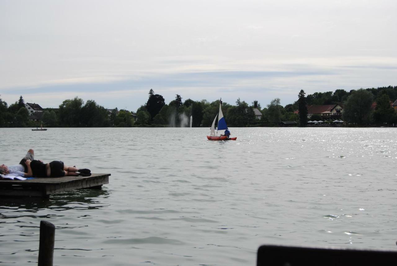 Gastezimmer Nahe Wesslinger See Buitenkant foto