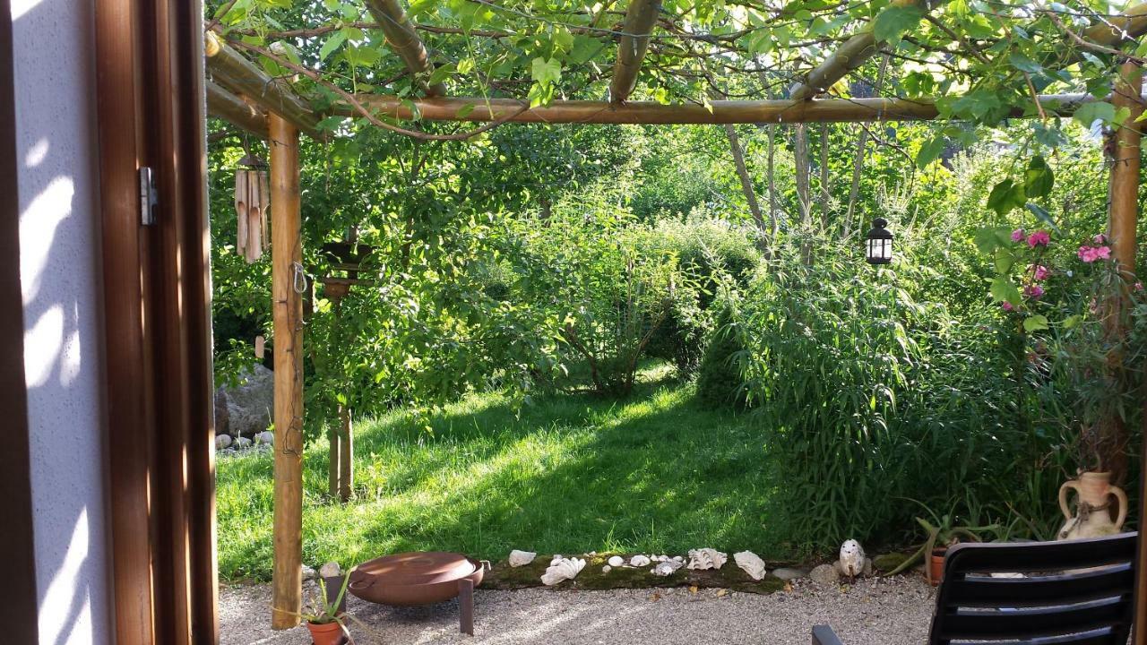 Gastezimmer Nahe Wesslinger See Buitenkant foto