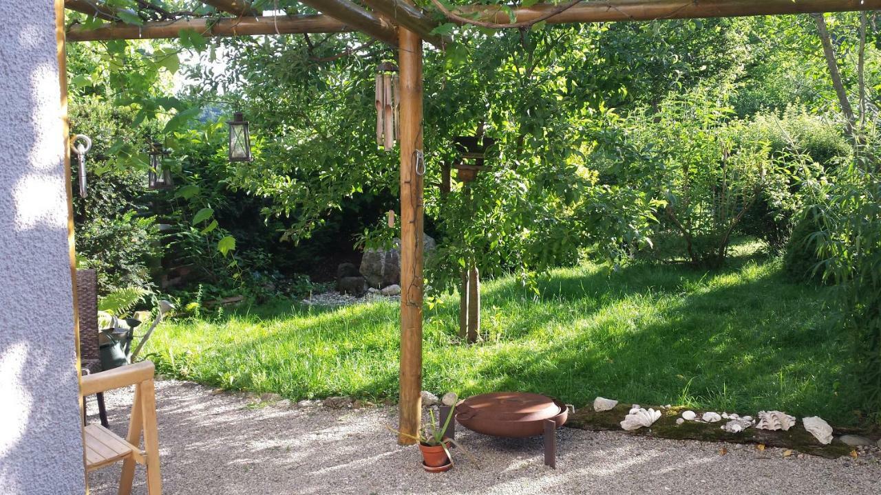 Gastezimmer Nahe Wesslinger See Buitenkant foto
